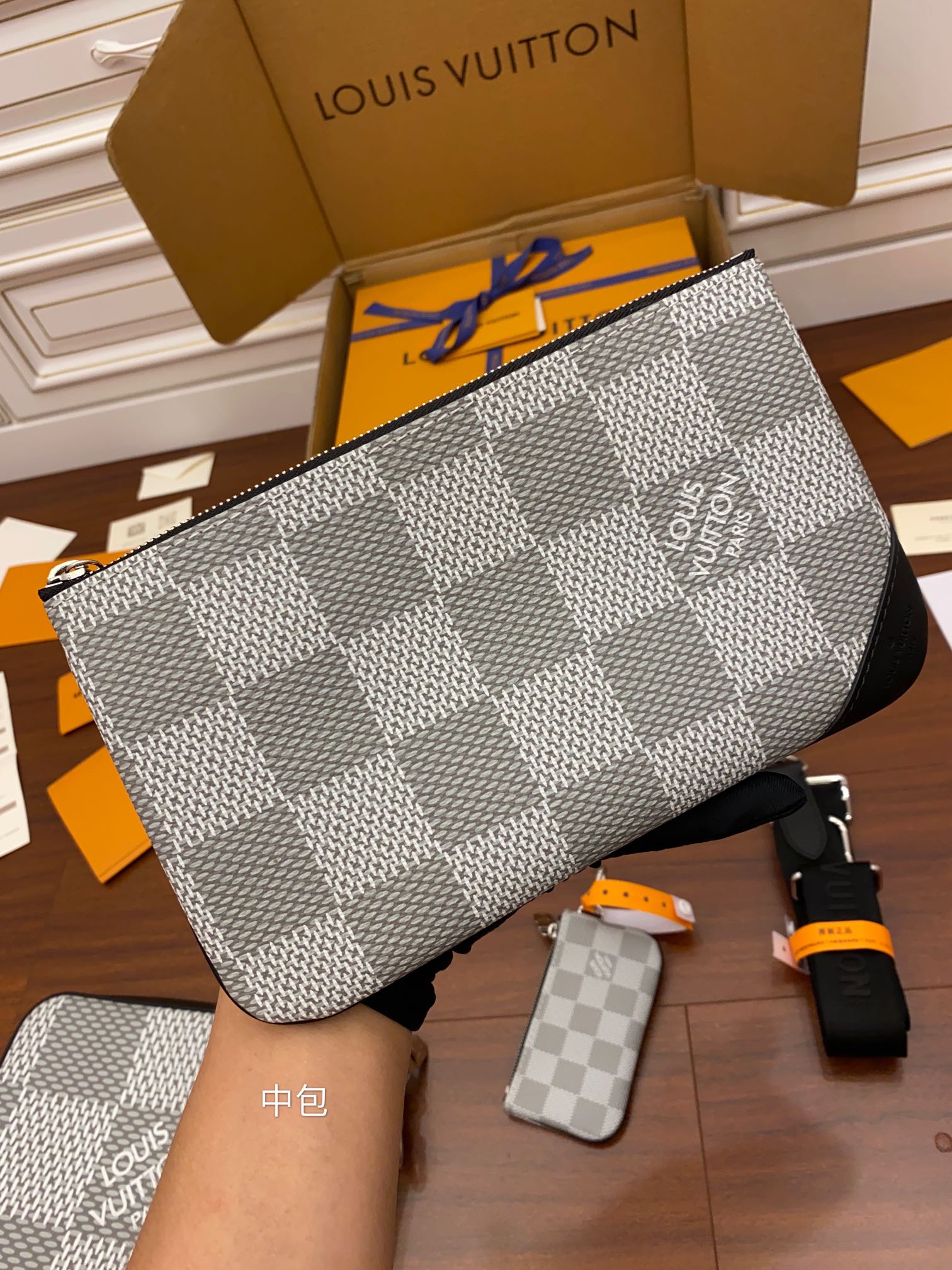 Mens LV Satchel bags